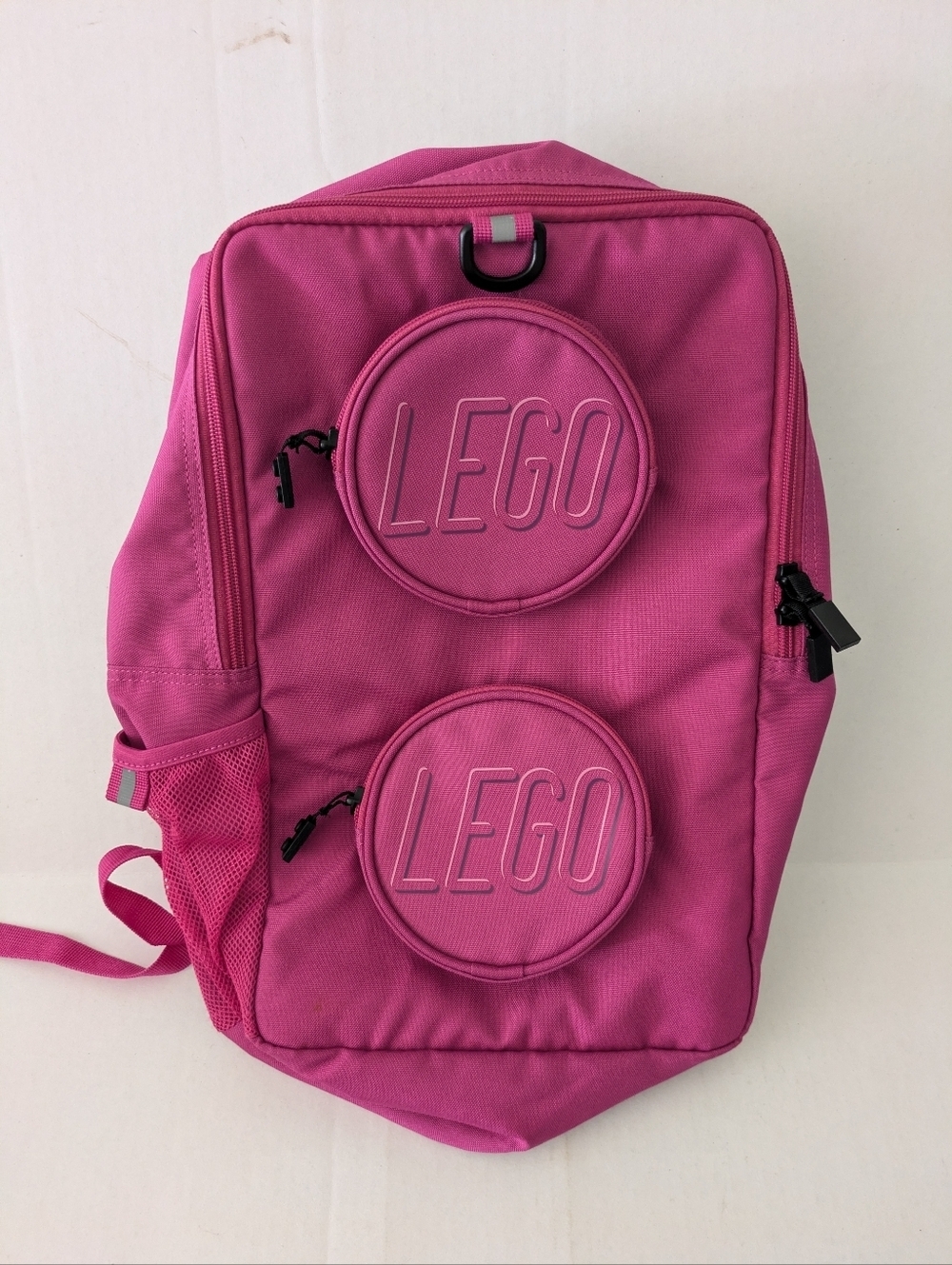LEGO pink Backpack